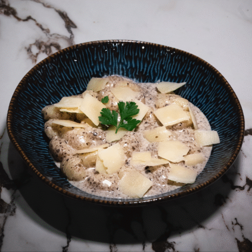 Gnocchis à la truffe