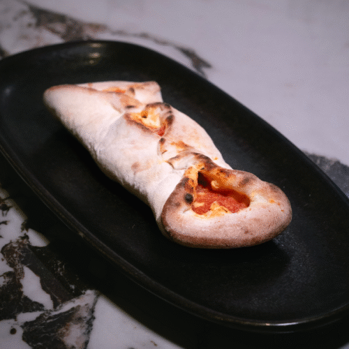 Pizza pincée margherita