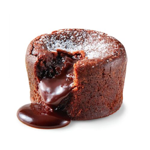 Cœur fondant caramel beurre salé