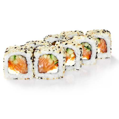 California Rolls Saumon