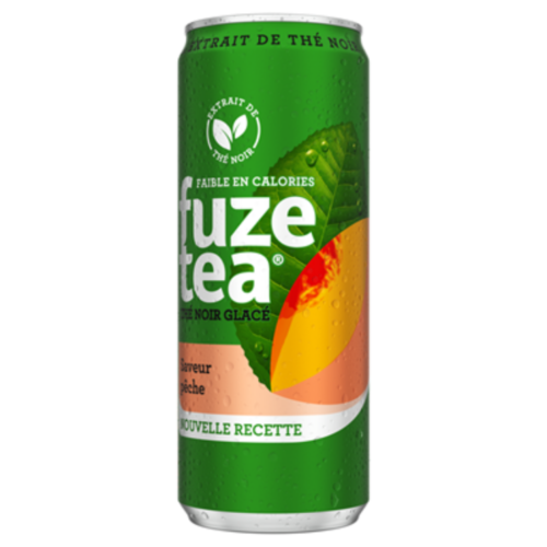 Thé glacé Fuze Tea Pêche Intense 33cl